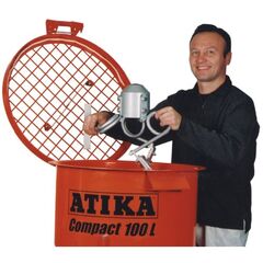  Betonmischer Atika Tellerzwangsmischer Compact 100 230V 12367555