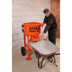  Betonmischer Atika Tellerzwangsmischer Compact 100 230V 12367555