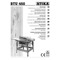  Atika Baukreissägen Atika Baukreissäge BTU 450 400V 12367561
