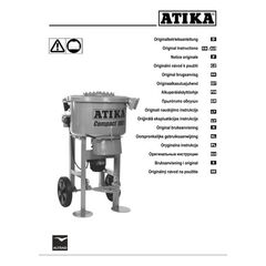  Betonmischer Atika Tellerzwangsmischer Compact 100 230V 12367555