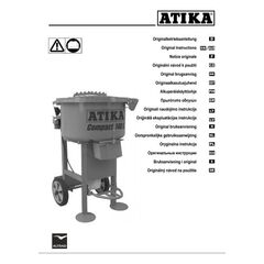  Tellerzwangmischer Atika Tellerzwangsmischer Compact 140 230V 12367554