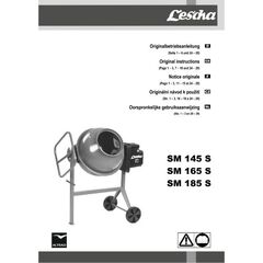  Lescha Betonmischer Lescha Betonmischer SM 165 S 400V 12382069