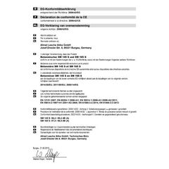  Lescha Betonmischer Lescha Betonmischer SM 165 S 400V 12382069