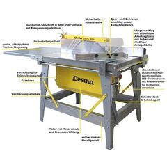  Baukreissäge Lescha Baukreissäge CPFL 450 400V 12382091