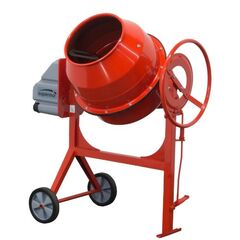  Atika Betonmischer Atika Betonmischer SX 145 WS, BR, HR, 700 W, Elastikräder 12367549
