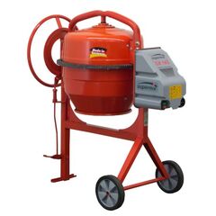  Atika Betonmischer Atika Betonmischer SX 145 WS, BR, HR, 700 W, Elastikräder 12367549