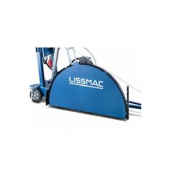  Zubehör COMPACTCUT 401 E Lissmac COMPACTCUT 400/401 Wandbündighaube Ø 800 mm 12382346