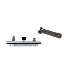  Zubehör DRILL-JET STÄNDER Lissmac CDR 250 Vakuum-Set (Ventilplatte und Vakuumdichtring) 12382295