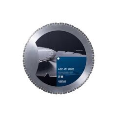  ASP 401 Lissmac Diamanttrennscheibe ASP 401 1000x35-25,4 - 24x446x10 12382911