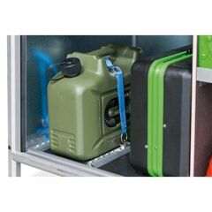  Ladungssicherungsmittel LogicLine Zurrset für Gefahrguttransport, 0,2 + 1,3m inkl. 2 Alu-Zurrschienen 12382941