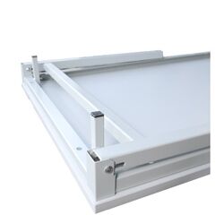  Klapptische Klapptisch mit 4-Fuß-Gestell, 1200 x 600 mm 12405852