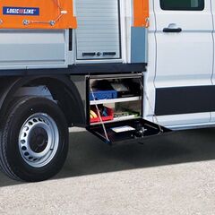  UnterflurBoxen UB-45 - UB100 LogicLine UnterflurBox UB-62 beifahrerseitig, 620x450x400 mm 12383043