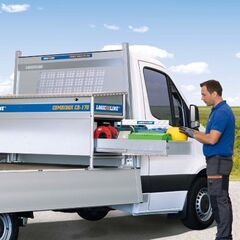  CombiBox CB-170 LogicLine CombiBox CB-170 mit Standfüße 100mm, 1.708x890x664 mm 12382974