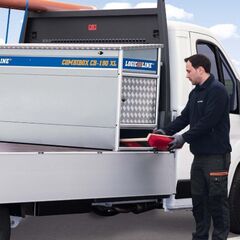  CombiBox CB-190 XL LogicLine CombiBox CB-190 XL mit zus. Stauraum, 1.910x1.125x804 mm 12382983