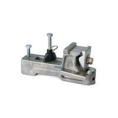  LWSH 1201 Lissmac LWSH 1200/1201/1600 V-Schienenbock Alu flach 12382417