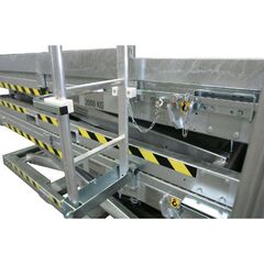  Zubehör für Maurerarbeitsbühne Lissmac MAB 2000/2800/3001 Leiter Adaptersatz 12382266