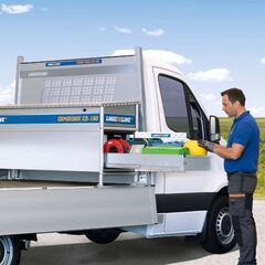  CombiBox CB-160 LogicLine CombiBox CB-160 mit Standfüße 100mm, 1.608x890x664 mm 12382970