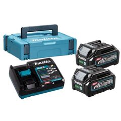  XGT-Maschinen Zubehör Makita Power Source Kit Li 40V 2,5Ah 12424144