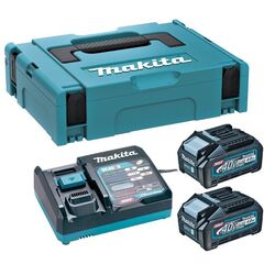  XGT-Maschinen Zubehör Makita Power Source Kit Li 40V 4Ah 12424142