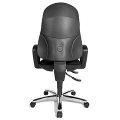  Drehstühle Office Drehstuhl mit Armlehnen, schwarz 12405773