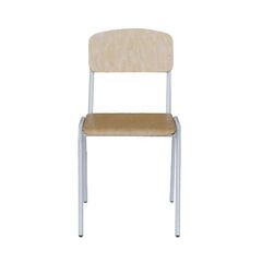  Stapelstühle Stahlrohrstapelstuhl lichtgrau 12405787