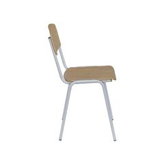  Stapelstühle Stahlrohrstapelstuhl lichtgrau 12405787