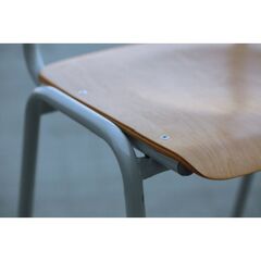  Stapelstühle Stahlrohrstapelstuhl lichtgrau 12405787