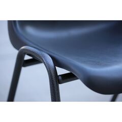  Sitzmöbel Lüllmann Formschalenstuhl anthrazit 12405779