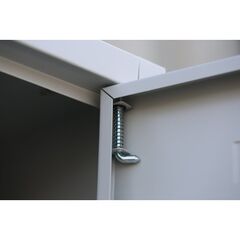  Gaderobenspind Garderobenspind mittig schließend 12405826