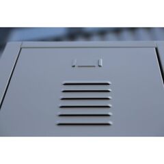  Gaderobenspind Garderobenspind mittig schließend 12405830