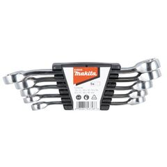  Handwerkzeuge Schraubenschlüssel Makita Offener Ringschlüsselsatz 5-tlg. 12427082