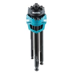  Handwerkzeuge Schraubenschlüssel Makita Innensechskantschl.-Set 9-tlg. 12427085