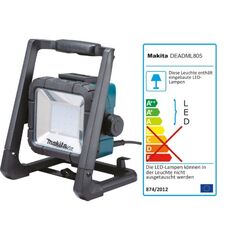  Akku-Lampen Makita LED-Baustrahler 14,4-18V, 230V, Art.Nr. DEADML805 12424486