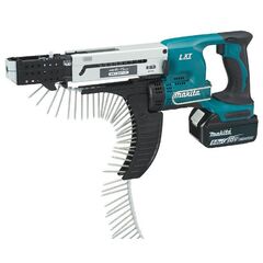  Akku-Magazinschrauber Makita Akku-Magazinschrauber 18V, Art.Nr. DFR750RTE 12424386
