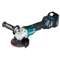  Akkuwerkzeuge Akku-Winkelschleifer Makita Akku-Winkelschleifer 18V, Art.Nr. DGA515RTJ 12424460