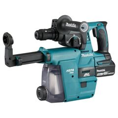  Akkuwerkzeuge Akku-Bohrhämmer Makita Akku-Kombihammer für SDS-plus 18V, Art.Nr. DHR243RTJW 12424358