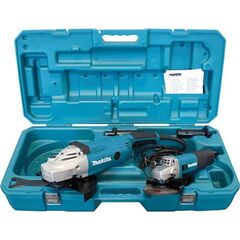  Akkuwerkzeuge Werkzeug-Sets Makita GA9020R + 9558NBR 12424367