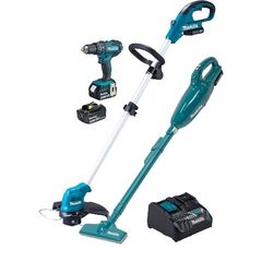  Akkuwerkzeuge Werkzeug-Sets Makita Akku-Kombo-Kit 12V/18V 12424364
