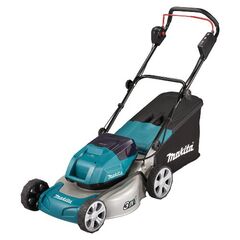  Akku-Rasenmäher Makita Akku-Rasenmäher 2x18V, Art.Nr. DLM460PT2 12427172