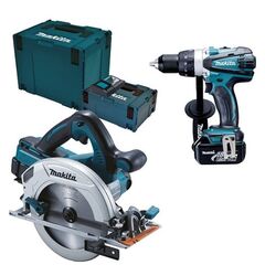  Akkuwerkzeuge Werkzeug-Sets Makita Akku-Set 18V, Art.Nr. DLX2083MJ 12424361
