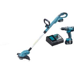  Akkuwerkzeuge Werkzeug-Sets Makita Akku-Kombo-Kit 18V, Art.Nr. DLX2326X1 12424363