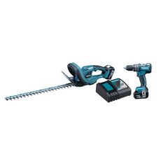  Akkuwerkzeuge Werkzeug-Sets Makita Akku-Kombo-Kit 18V, Art.Nr. DLX2327X1 12424362