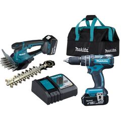  Akkuwerkzeuge Werkzeug-Sets Makita Akku-Kombo-Kit 18V, Art.Nr. DLX2328X1 12424366