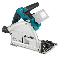  Akkuwerkzeuge Akku-Handkreissägen Makita Akku-Tauchsäge 56mm 2x18V, Art.Nr. DSP600ZJ 12424410