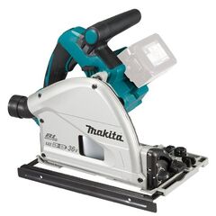  Akkuwerkzeuge Akku-Handkreissägen Makita Akku-Tauchsäge 56mm 2x18V, Art.Nr. DSP601ZJU 12424415