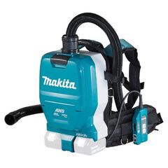  Akku-Gebläse+Sauger Makita Akku-Rucksackstaubsauger 2x18V, Art.Nr. DVC265ZXU 12424112