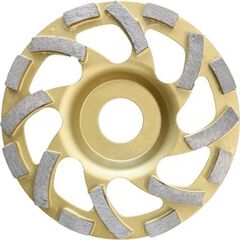  2918 - BETON Clever Diamant-Topfschleifer 2918 - BETON, Ø 125 mm, 28,0, 16 Segm. 12387045