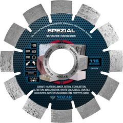  Diamanttrennscheibe Spezial Nozar Diamanttrennscheibe, 350x20,0mm, Spezial 12446119