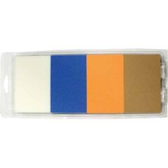  Schleifpad Nozar Diamant-Handpadset, 4-tlg., grob - mittel, 90x55mm 12446419