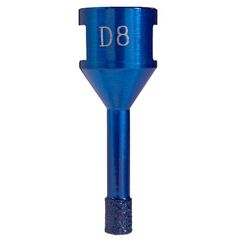  Diamant-Fliesenbohrer Nozar Diamant-Fliesenbohrer, 8mm, M14, Trocken 12446208